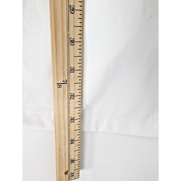 Outdoor Voices One Shoulder Dress Women's L White NWT Shelf Bra Athletic Tennis - Picture 8 of 8